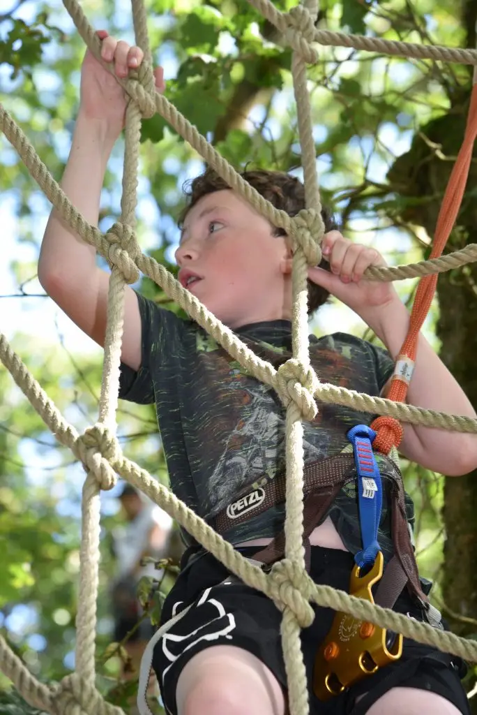 Escalade Filet Cordes Enfant