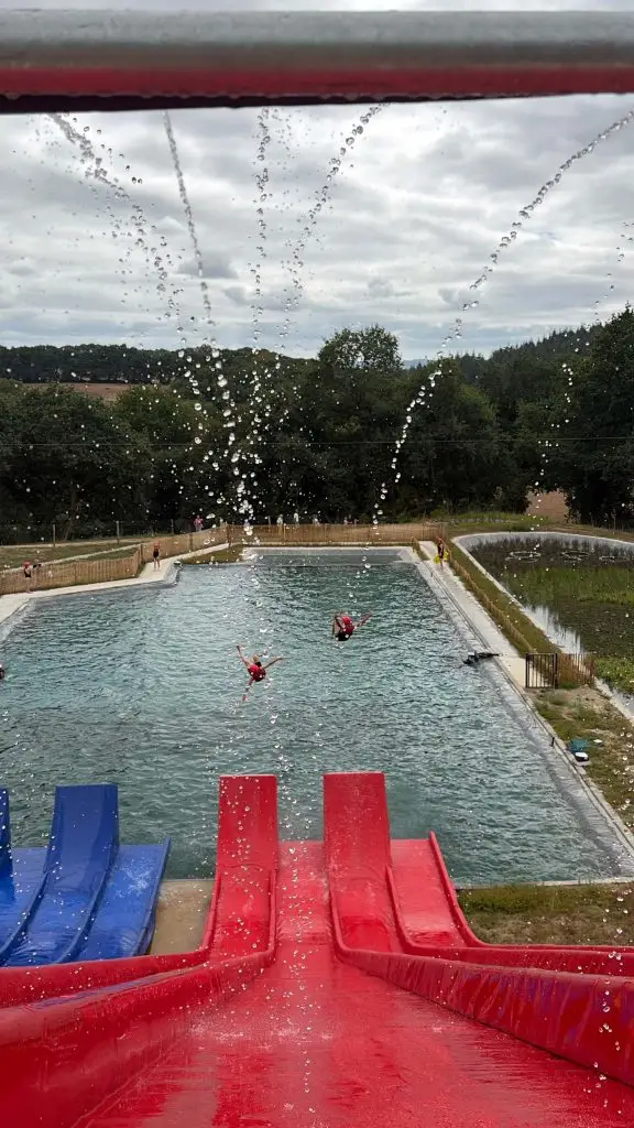 saut water jump