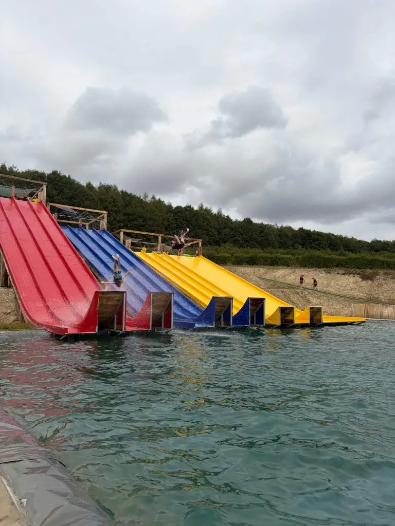 sauts water jump